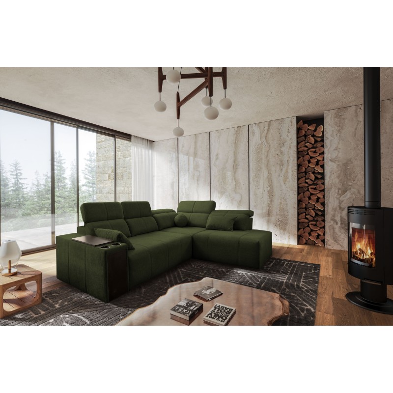 Narożnik Milano VII z funkcją spania | Elegancki mebel do Twojego salonu