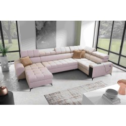 pMeta Title: Venna IV Mini Corner Sofa with Sleeping Function and USB Port - Perfect for Your Living Room | [Nazwa Sklepu]/p