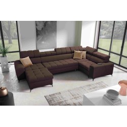 pMeta Title: Venna IV Mini Corner Sofa with Sleeping Function and USB Port - Perfect for Your Living Room | [Nazwa Sklepu]/p