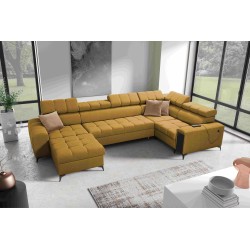 pMeta Title: Venna IV Mini Corner Sofa with Sleeping Function and USB Port - Perfect for Your Living Room | [Nazwa Sklepu]/p