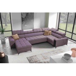 pMeta Title: Sofá Esquinero Venna IV Mini con función de cama y puerto USB - ideal para tu sala de estar | [Nazwa Sklepu]/p