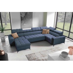 pMeta Title: Sofá Esquinero Venna IV Mini con función de cama y puerto USB - ideal para tu sala de estar | [Nazwa Sklepu]/p