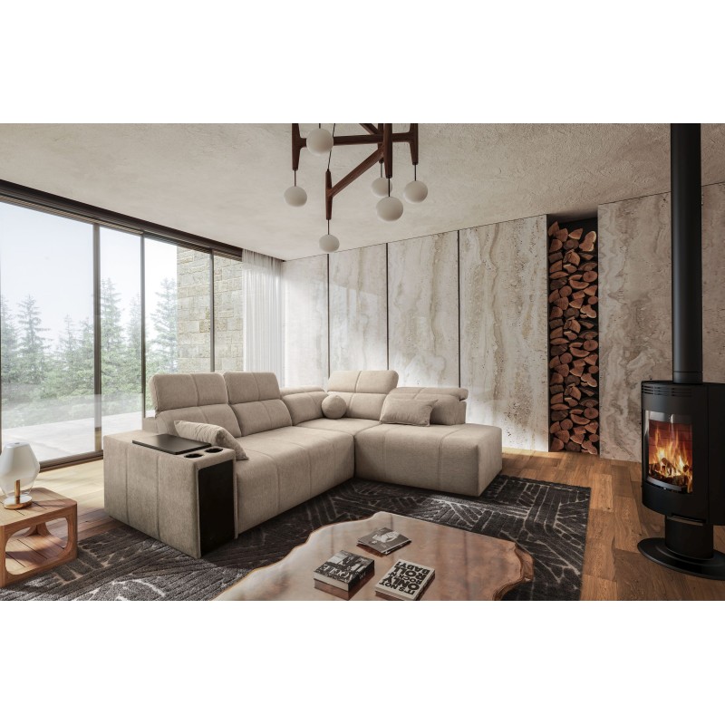 Milano VII Corner Sofa with Sleeping Function | Elegant Furniture for Your Living Room Milano VII Corner Sofa with Sleeping Function | Elegant Furniture for Your Living Room