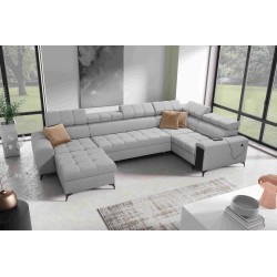 pMeta Title: Sofá Esquinero Venna IV Mini con función de cama y puerto USB - ideal para tu sala de estar | [Nazwa Sklepu]/p