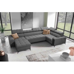 pMeta Title: Sofá Esquinero Venna IV Mini con función de cama y puerto USB - ideal para tu sala de estar | [Nazwa Sklepu]/p