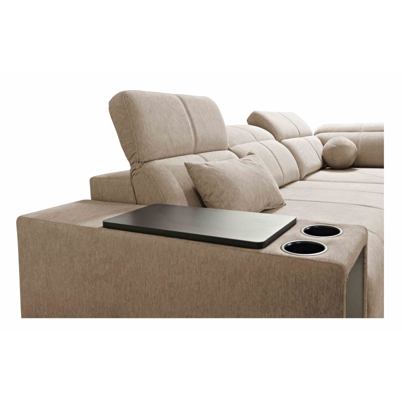 Milano VII Corner Sofa with Sleeping Function | Elegant Furniture for Your Living Room Milano VII Corner Sofa with Sleeping Function | Elegant Furniture for Your Living Room