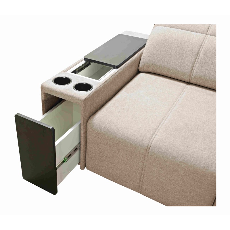 Milano VII Corner Sofa with Sleeping Function | Elegant Furniture for Your Living Room Milano VII Corner Sofa with Sleeping Function | Elegant Furniture for Your Living Room