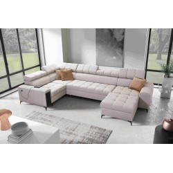 pMeta Title: Venna IV Mini Corner Sofa with Sleeping Function and USB Port - Perfect for Your Living Room | [Nazwa Sklepu]/p