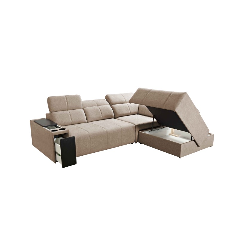 Milano VII Corner Sofa with Sleeping Function | Elegant Furniture for Your Living Room Milano VII Corner Sofa with Sleeping Function | Elegant Furniture for Your Living Room