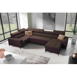 pMeta Title: Sofá Esquinero Venna IV Mini con función de cama y puerto USB - ideal para tu sala de estar | [Nazwa Sklepu]/p