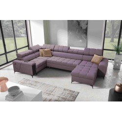 pMeta Title: Sofá Esquinero Venna IV Mini con función de cama y puerto USB - ideal para tu sala de estar | [Nazwa Sklepu]/p