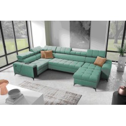 pMeta Title: Venna IV Mini Corner Sofa with Sleeping Function and USB Port - Perfect for Your Living Room | [Nazwa Sklepu]/p