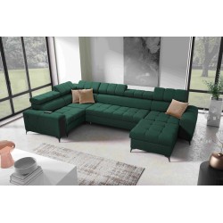 pMeta Title: Venna IV Mini Corner Sofa with Sleeping Function and USB Port - Perfect for Your Living Room | [Nazwa Sklepu]/p