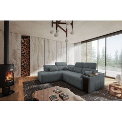 Narożnik Milano VII z funkcją spania | Elegancki mebel do Twojego salonu