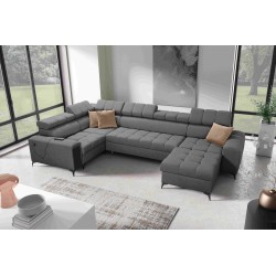 pMeta Title: Venna IV Mini Corner Sofa with Sleeping Function and USB Port - Perfect for Your Living Room | [Nazwa Sklepu]/p