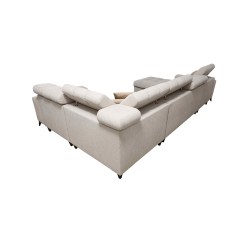 Sofá esquinero en forma de U Venna IV Maxi con función para dormir y puerto USB - Elegancia y Comodidad en tu Sala de Estar. Sofá esquinero en forma de U Venna IV Maxi con función para dormir y puerto USB - Elegancia y Comodidad en tu Sala de Estar.