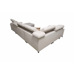 Sofá esquinero en forma de U Venna IV Maxi con función para dormir y puerto USB - Elegancia y Comodidad en tu Sala de Estar. Sofá esquinero en forma de U Venna IV Maxi con función para dormir y puerto USB - Elegancia y Comodidad en tu Sala de Estar.