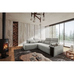Narożnik Milano VII z funkcją spania | Elegancki mebel do Twojego salonu