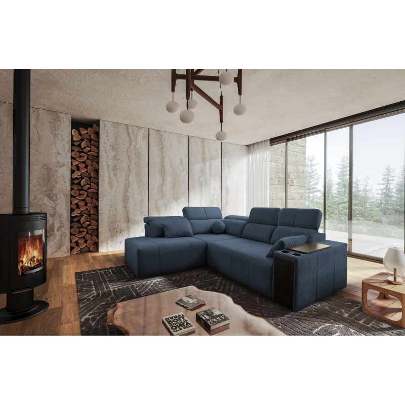 Narożnik Milano VII z funkcją spania | Elegancki mebel do Twojego salonu