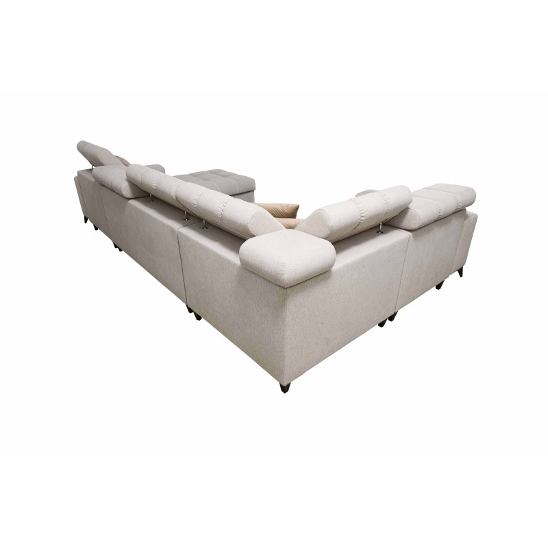 Sofá esquinero en forma de U Venna IV Maxi con función para dormir y puerto USB - Elegancia y Comodidad en tu Sala de Estar. Sofá esquinero en forma de U Venna IV Maxi con función para dormir y puerto USB - Elegancia y Comodidad en tu Sala de Estar.