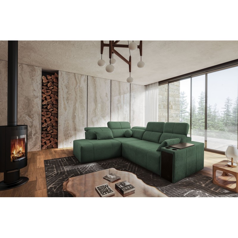 Narożnik Milano VII z funkcją spania | Elegancki mebel do Twojego salonu