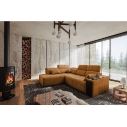 Narożnik Milano VII z funkcją spania | Elegancki mebel do Twojego salonu