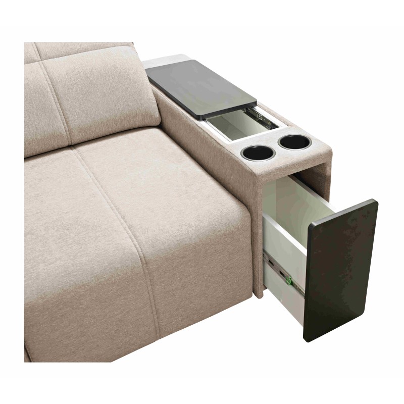 Milano VII Corner Sofa with Sleeping Function | Elegant Furniture for Your Living Room Milano VII Corner Sofa with Sleeping Function | Elegant Furniture for Your Living Room