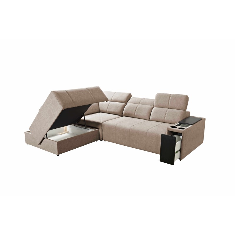 Milano VII Corner Sofa with Sleeping Function | Elegant Furniture for Your Living Room Milano VII Corner Sofa with Sleeping Function | Elegant Furniture for Your Living Room