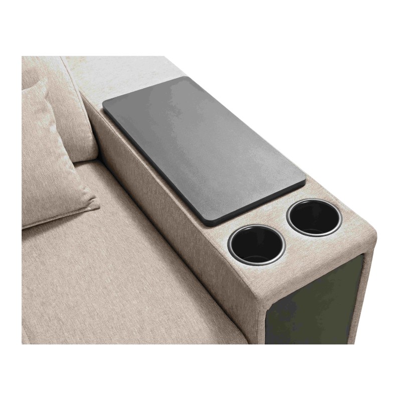 Milano VII Corner Sofa with Sleeping Function | Elegant Furniture for Your Living Room Milano VII Corner Sofa with Sleeping Function | Elegant Furniture for Your Living Room