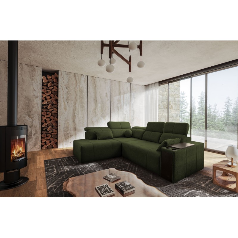 Narożnik Milano VII z funkcją spania | Elegancki mebel do Twojego salonu