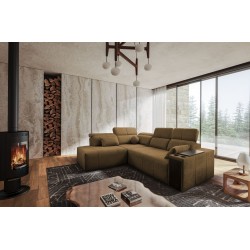Narożnik Milano VII z funkcją spania | Elegancki mebel do Twojego salonu