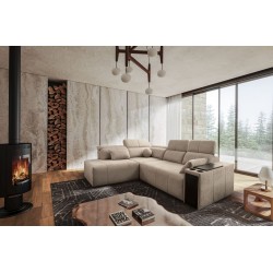 Narożnik Milano VII z funkcją spania | Elegancki mebel do Twojego salonu