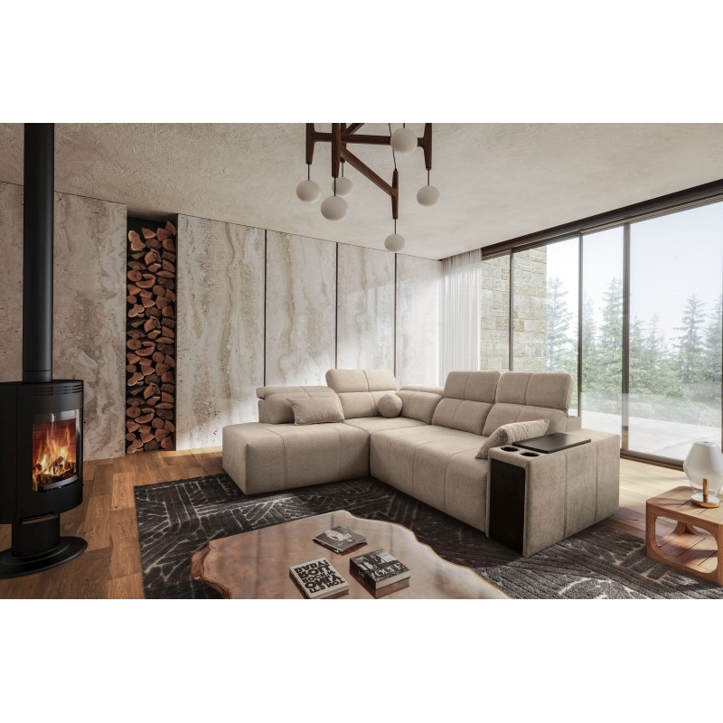 Narożnik Milano VII z funkcją spania | Elegancki mebel do Twojego salonu