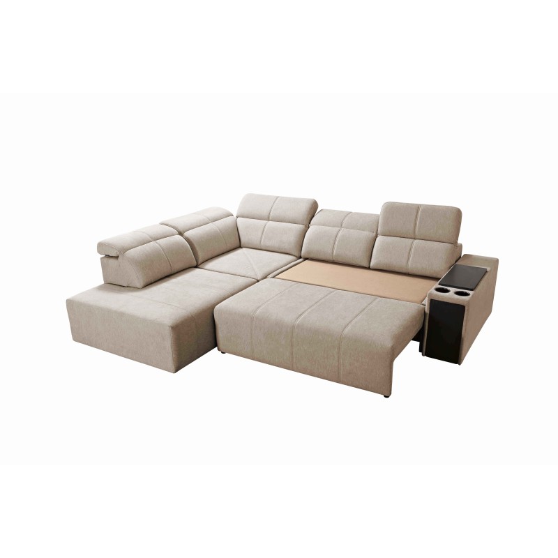 Narożnik milano VII z funkcja spania tkanina Verita 09 Narożnik milano VII z funkcja spania tkanina Verita 09