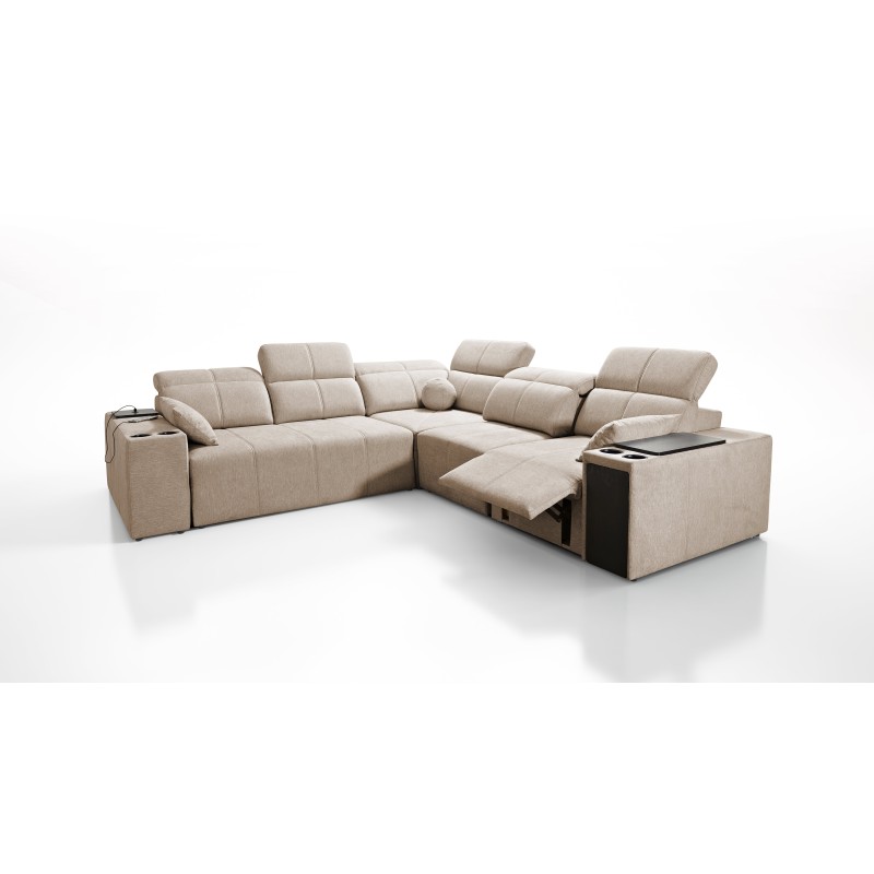 Narożnik milano III mix z funkcja spania oraz funkcja relax tkanina verita 75 Narożnik milano III mix z funkcja spania oraz funkcja relax tkanina verita 75