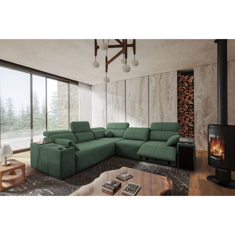 Narożnik milano III mix z funkcja spania oraz funkcja relax tkanina verita 75 Narożnik milano III mix z funkcja spania oraz funkcja relax tkanina verita 75