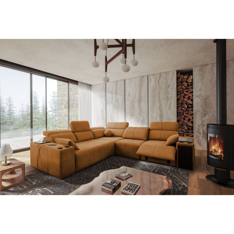 Narożnik milano III mix z funkcja spania oraz funkcja relax tkanina verita 54 Narożnik milano III mix z funkcja spania oraz funkcja relax tkanina verita 54