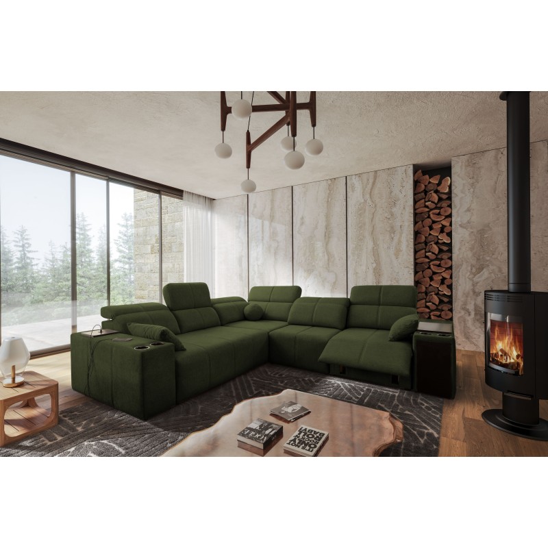 Narożnik milano III mix z funkcja spania oraz funkcja relax tkanina verita 39 Narożnik milano III mix z funkcja spania oraz funkcja relax tkanina verita 39