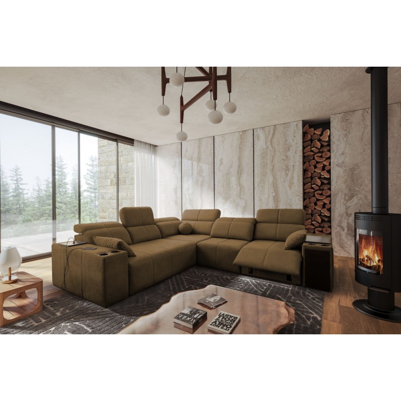 Narożnik milano III mix z funkcja spania oraz funkcja relax tkanina verita 28 Narożnik milano III mix z funkcja spania oraz funkcja relax tkanina verita 28