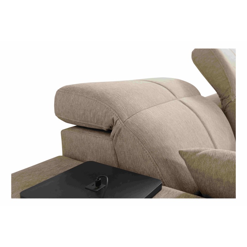 Narożnik milano III mix z funkcja spania oraz funkcja relax tkanina verita 09 Narożnik milano III mix z funkcja spania oraz funkcja relax tkanina verita 09