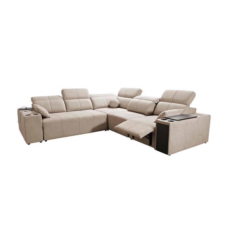 Narożnik milano III mix z funkcja spania oraz funkcja relax tkanina verita 09 Narożnik milano III mix z funkcja spania oraz funkcja relax tkanina verita 09