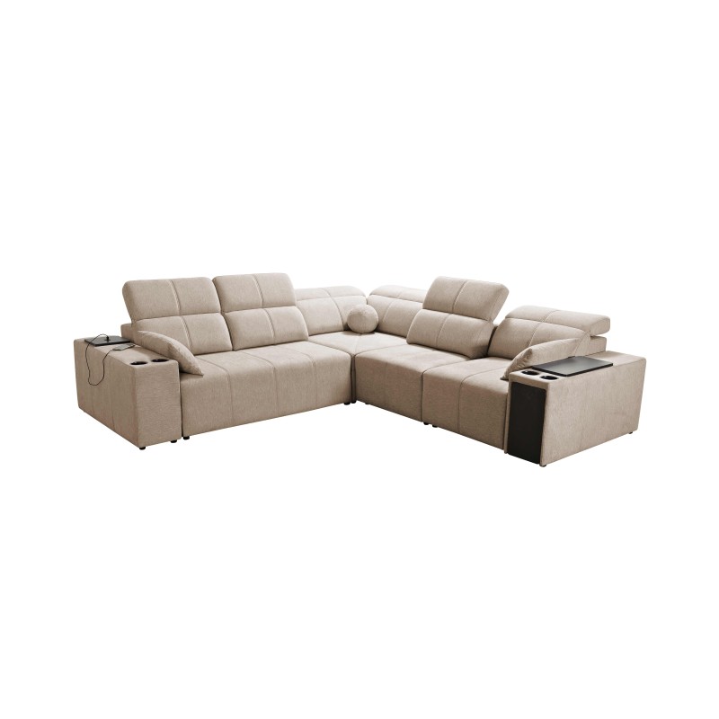 Narożnik milano III mix z funkcja spania oraz funkcja relax tkanina verita 09 Narożnik milano III mix z funkcja spania oraz funkcja relax tkanina verita 09