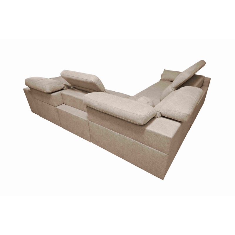 Narożnik milano III mix z funkcja spania oraz funkcja relax tkanina verita 09 Narożnik milano III mix z funkcja spania oraz funkcja relax tkanina verita 09