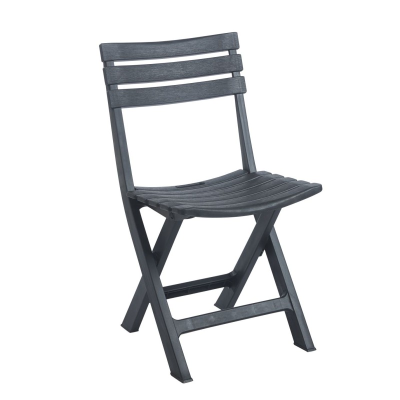 Set of folding table + 2 chairs (black) Set of folding table + 2 chairs (black)