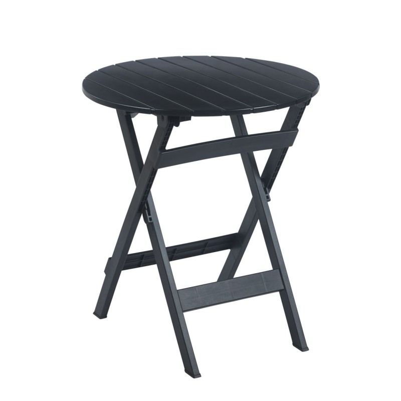 Set of folding table + 2 chairs (black) Set of folding table + 2 chairs (black)