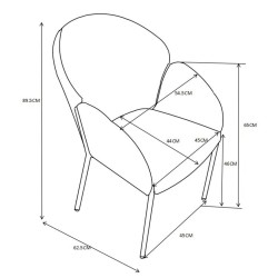 Chair (gray) Chair (gray)