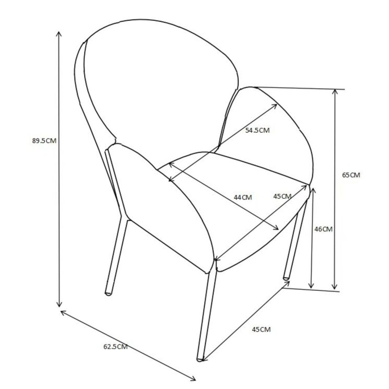 Chair (gray) Chair (gray)