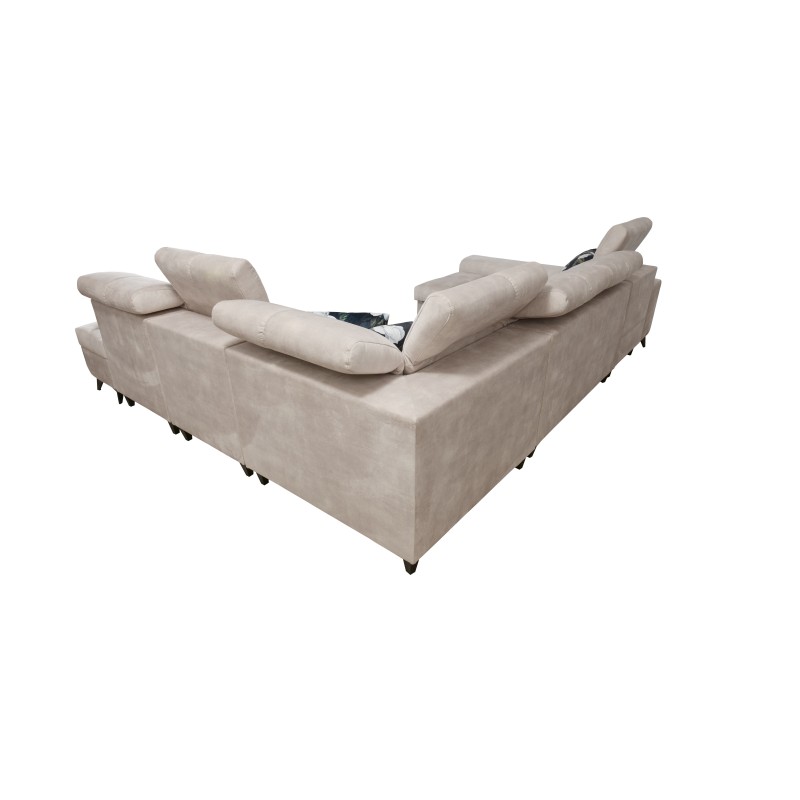 Functional U-shaped corner sofa Ascot X with Velvet fabric, Wave 1 | Furniture store Functional U-shaped corner sofa Ascot X with Velvet fabric, Wave 1 | Furniture store