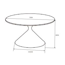 White marble bench 72 White marble bench 72