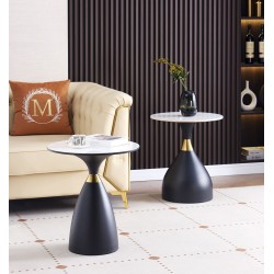 Marmor-Tisch (weißer Marmor) 50 Marmor-Tisch (weißer Marmor) 50
